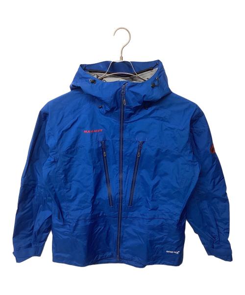 MAMMUT（マムート）MAMMUT (マムート) GLACIER Pro Jacket(トレッキングウェア/レインウェア) ブルー サイズ:XLの古着・服飾アイテム