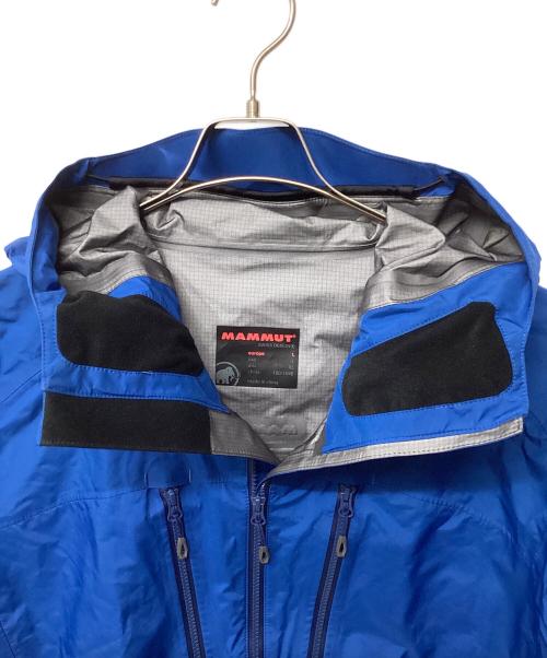 MAMMUT（マムート）MAMMUT (マムート) GLACIER Pro Jacket(トレッキングウェア/レインウェア) ブルー サイズ:XLの古着・服飾アイテム