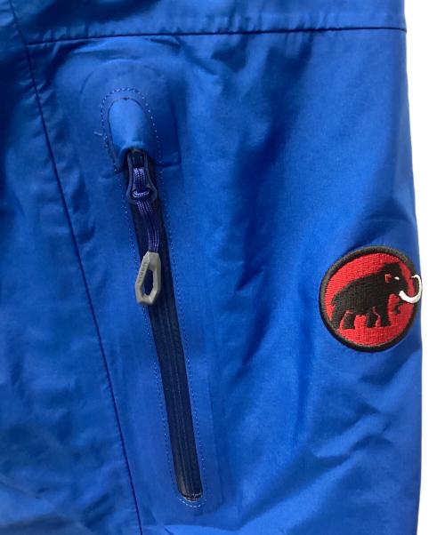 MAMMUT（マムート）MAMMUT (マムート) GLACIER Pro Jacket(トレッキングウェア/レインウェア) ブルー サイズ:XLの古着・服飾アイテム