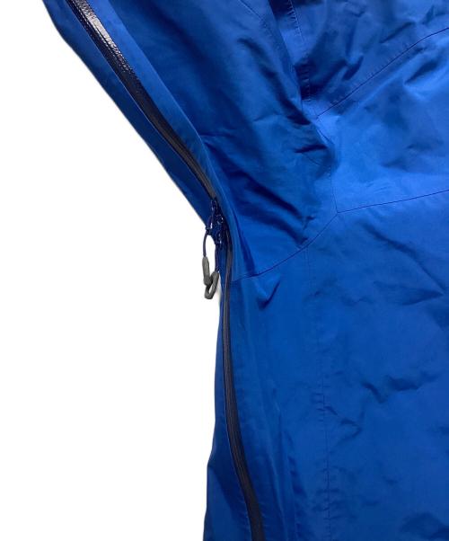MAMMUT（マムート）MAMMUT (マムート) GLACIER Pro Jacket(トレッキングウェア/レインウェア) ブルー サイズ:XLの古着・服飾アイテム