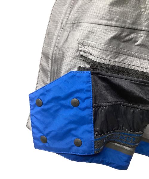 MAMMUT（マムート）MAMMUT (マムート) GLACIER Pro Jacket(トレッキングウェア/レインウェア) ブルー サイズ:XLの古着・服飾アイテム