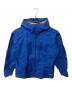 MAMMUT（マムート）の古着「GLACIER Pro Jacket(トレッキングウェア/レインウェア)」｜ブルー