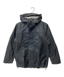 NANGA（ナンガ）の古着「オーロラ3レイヤーフィールドシェルパーカ(トレッキングウェア/レインウェア)」｜ネイビー