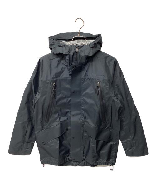 NANGA（ナンガ）NANGA (ナンガ) オーロラ3レイヤーフィールドシェルパーカ(トレッキングウェア/レインウェア) ネイビー サイズ:Mの古着・服飾アイテム