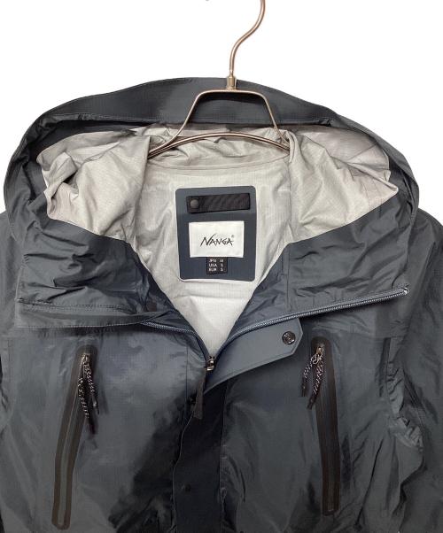 NANGA（ナンガ）NANGA (ナンガ) オーロラ3レイヤーフィールドシェルパーカ(トレッキングウェア/レインウェア) ネイビー サイズ:Mの古着・服飾アイテム
