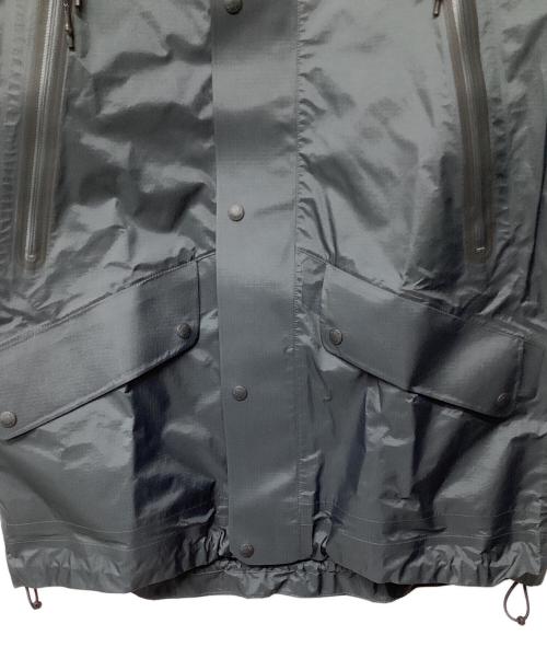 NANGA（ナンガ）NANGA (ナンガ) オーロラ3レイヤーフィールドシェルパーカ(トレッキングウェア/レインウェア) ネイビー サイズ:Mの古着・服飾アイテム