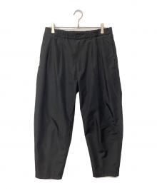 SNJ STORE（SNJ STORE）の古着「TW シャワープルーフ パンツ」｜ブラック