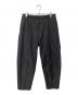 SNJ STORE（SNJ STORE）の古着「TW シャワープルーフ パンツ」｜ブラック
