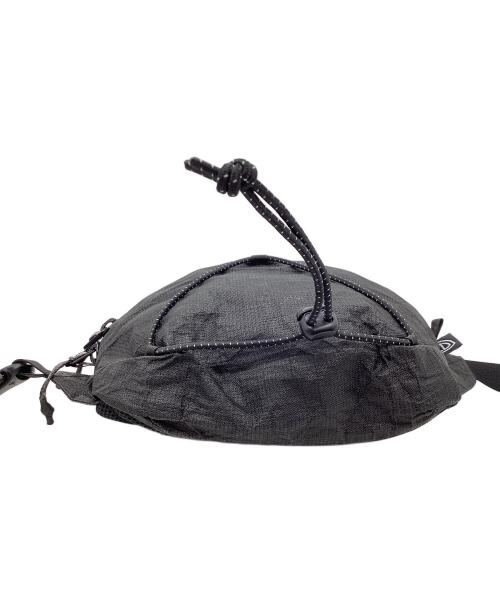nupdesign（nupdesign）nupdesign (nupdesign) Fanny Pack Boost ULTRA ブラックの古着・服飾アイテム