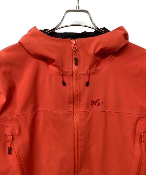 MILLET（ミレー）MILLET (ミレー) ティフォン 50000 ウォーム ストレッチ ジャケット（トレッキングウェア) レッド サイズ:XLの古着・服飾アイテム