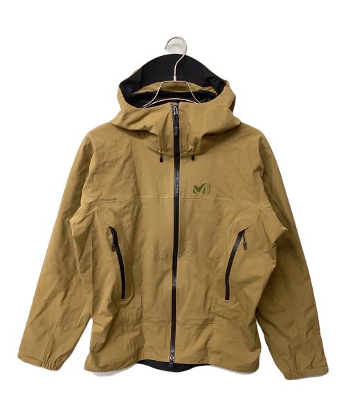 MILLET（ミレー）MILLET (ミレー) ティフォン 50000 ウォーム ストレッチ ジャケット(トレッキングウェア) ブラウン サイズ:Lの古着・服飾アイテム