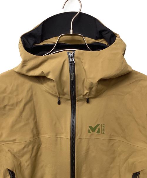 MILLET（ミレー）MILLET (ミレー) ティフォン 50000 ウォーム ストレッチ ジャケット(トレッキングウェア) ブラウン サイズ:Lの古着・服飾アイテム