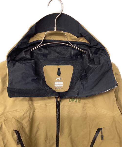 MILLET（ミレー）MILLET (ミレー) ティフォン 50000 ウォーム ストレッチ ジャケット(トレッキングウェア) ブラウン サイズ:Lの古着・服飾アイテム