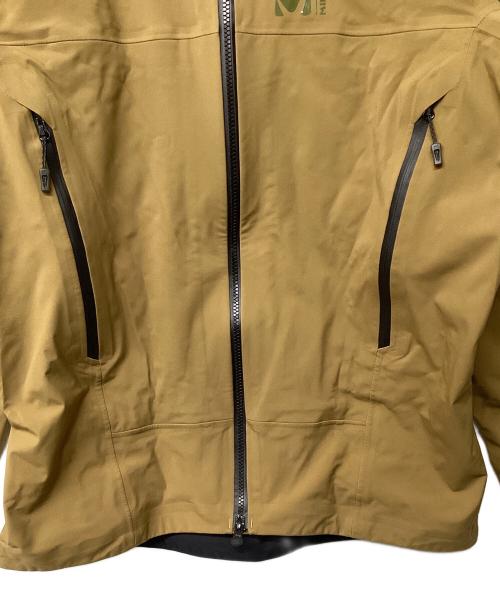 MILLET（ミレー）MILLET (ミレー) ティフォン 50000 ウォーム ストレッチ ジャケット(トレッキングウェア) ブラウン サイズ:Lの古着・服飾アイテム