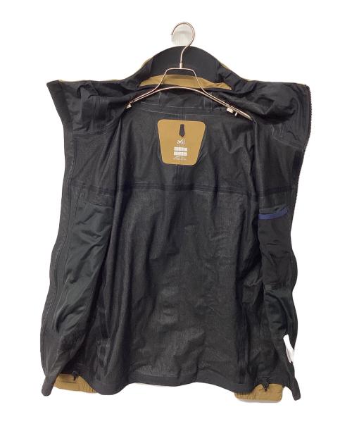 MILLET（ミレー）MILLET (ミレー) ティフォン 50000 ウォーム ストレッチ ジャケット(トレッキングウェア) ブラウン サイズ:Lの古着・服飾アイテム