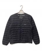 mont-bellモンベル）の古着「スペリオダウン ラウンドネックジャケット」｜ブラック
