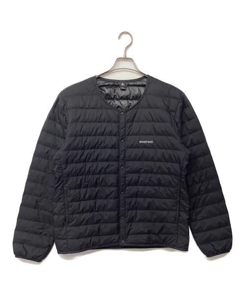 mont-bell（モンベル）mont-bell (モンベル) スペリオダウン ラウンドネックジャケット ブラック サイズ:XLの古着・服飾アイテム