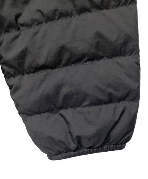 mont-bell（モンベル）mont-bell (モンベル) スペリオダウン ラウンドネックジャケット ブラック サイズ:XLの古着・服飾アイテム