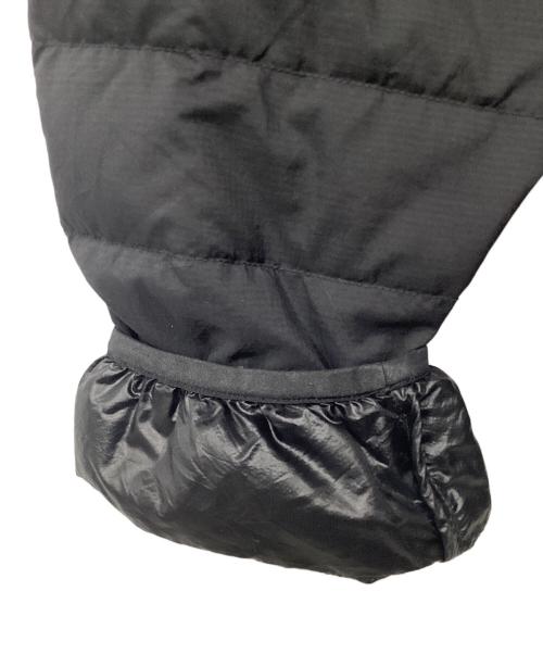 mont-bell（モンベル）mont-bell (モンベル) スペリオダウン ラウンドネックジャケット ブラック サイズ:XLの古着・服飾アイテム