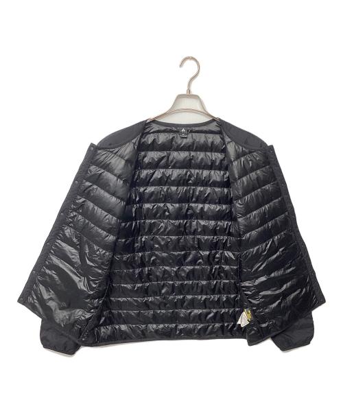 mont-bell（モンベル）mont-bell (モンベル) スペリオダウン ラウンドネックジャケット ブラック サイズ:XLの古着・服飾アイテム