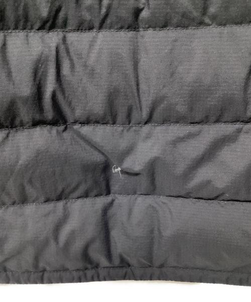 mont-bell（モンベル）mont-bell (モンベル) スペリオダウン ラウンドネックジャケット ブラック サイズ:XLの古着・服飾アイテム