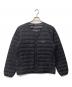 mont-bell（モンベル）の古着「スペリオダウン ラウンドネックジャケット」｜ブラック
