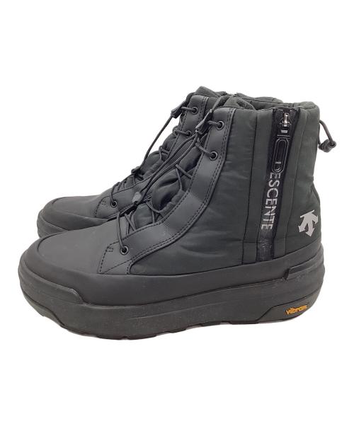 DESCENTE（デサント）DESCENTE (デサント) ディートレース PAD HI ブラック サイズ:27cmの古着・服飾アイテム