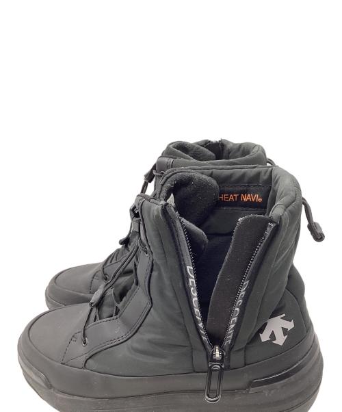 DESCENTE（デサント）DESCENTE (デサント) ディートレース PAD HI ブラック サイズ:27cmの古着・服飾アイテム