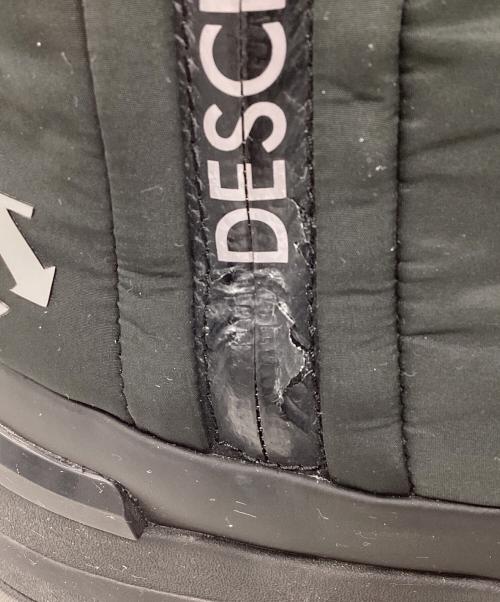 DESCENTE（デサント）DESCENTE (デサント) ディートレース PAD HI ブラック サイズ:27cmの古着・服飾アイテム