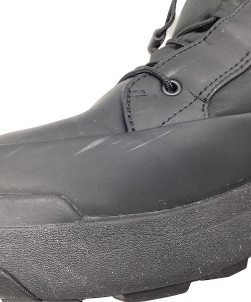 DESCENTE（デサント）DESCENTE (デサント) ディートレース PAD HI ブラック サイズ:27cmの古着・服飾アイテム