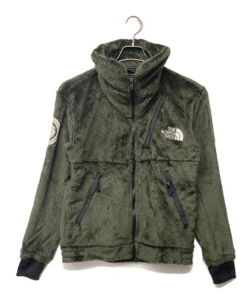 THE NORTH FACE（ザ ノース フェイス）THE NORTH FACE (ザ ノース フェイス) アンタークティカ バーサ ロフト ジャケット オリーブ サイズ:Mの古着・服飾アイテム