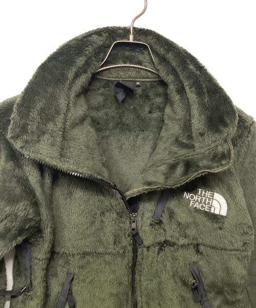 THE NORTH FACE（ザ ノース フェイス）THE NORTH FACE (ザ ノース フェイス) アンタークティカ バーサ ロフト ジャケット オリーブ サイズ:Mの古着・服飾アイテム