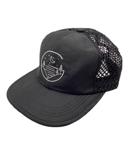 Glacial Gear（Glacial Gear）Glacial Gear (Glacial Gear) Foldable Trail Hat ブラックの古着・服飾アイテム