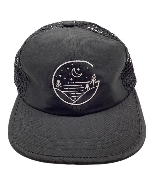 Glacial Gear（Glacial Gear）Glacial Gear (Glacial Gear) Foldable Trail Hat ブラックの古着・服飾アイテム
