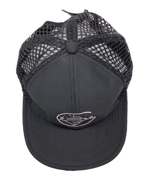 Glacial Gear（Glacial Gear）Glacial Gear (Glacial Gear) Foldable Trail Hat ブラックの古着・服飾アイテム