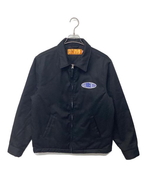 CHALLENGER（チャレンジャー）CHALLENGER (チャレンジャー) LOGO WORK JACKET ブラック サイズ:Mの古着・服飾アイテム