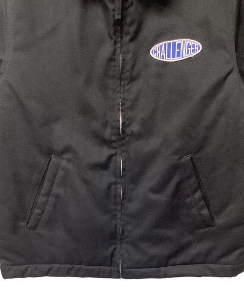 CHALLENGER（チャレンジャー）CHALLENGER (チャレンジャー) LOGO WORK JACKET ブラック サイズ:Mの古着・服飾アイテム