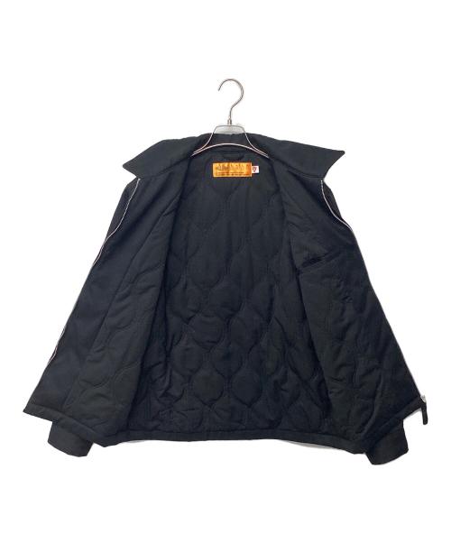 CHALLENGER（チャレンジャー）CHALLENGER (チャレンジャー) LOGO WORK JACKET ブラック サイズ:Mの古着・服飾アイテム