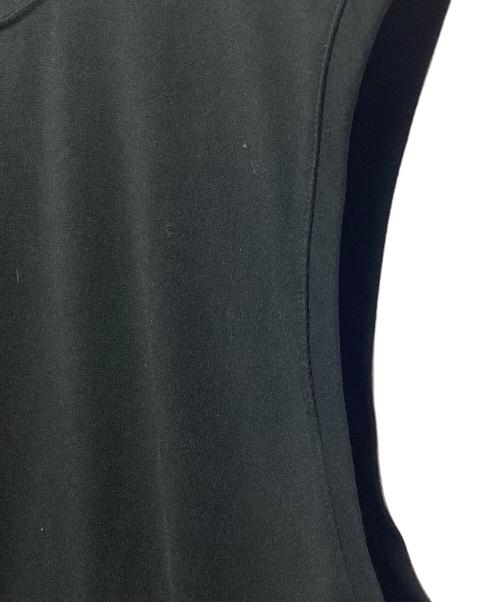 BRING（ブリング）BRING (ブリング) DRYCOTTONY スリーブレスTシャツ(トレッキングウェア) ブラック サイズ:XLの古着・服飾アイテム