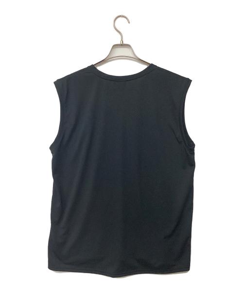 BRING（ブリング）BRING (ブリング) DRYCOTTONY スリーブレスTシャツ(トレッキングウェア) ブラック サイズ:XLの古着・服飾アイテム