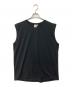 BRING（ブリング）の古着「DRYCOTTONY スリーブレスTシャツ(トレッキングウェア)」｜ブラック