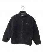 HELLY HANSENヘリーハンセン）の古着「ファイバーパイルサーモジャケット」｜ブラック