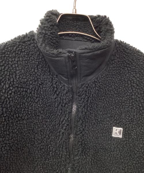 HELLY HANSEN（ヘリーハンセン）HELLY HANSEN (ヘリーハンセン) ファイバーパイルサーモジャケット ブラック サイズ:Sの古着・服飾アイテム