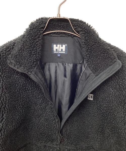 HELLY HANSEN（ヘリーハンセン）HELLY HANSEN (ヘリーハンセン) ファイバーパイルサーモジャケット ブラック サイズ:Sの古着・服飾アイテム