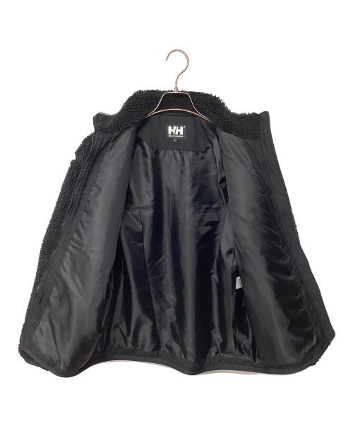 HELLY HANSEN（ヘリーハンセン）HELLY HANSEN (ヘリーハンセン) ファイバーパイルサーモジャケット ブラック サイズ:Sの古着・服飾アイテム