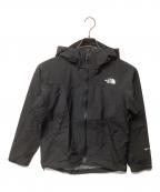 THE NORTH FACEザ ノース フェイス）の古着「クライムライトジャケット（トレッキングウェア/レインウェア)」｜ブラック