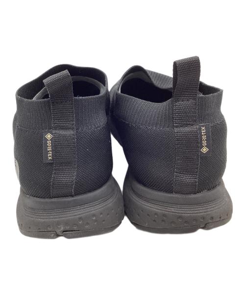 THE NORTH FACE（ザ ノース フェイス）THE NORTH FACE (ザ ノース フェイス) Velocity Knit GORE-TEX Invisible Fit ブラック サイズ:27cmの古着・服飾アイテム