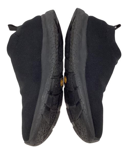 THE NORTH FACE（ザ ノース フェイス）THE NORTH FACE (ザ ノース フェイス) Velocity Knit GORE-TEX Invisible Fit ブラック サイズ:27cmの古着・服飾アイテム