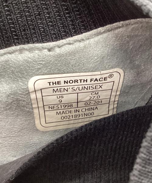 THE NORTH FACE（ザ ノース フェイス）THE NORTH FACE (ザ ノース フェイス) Velocity Knit GORE-TEX Invisible Fit ブラック サイズ:27cmの古着・服飾アイテム