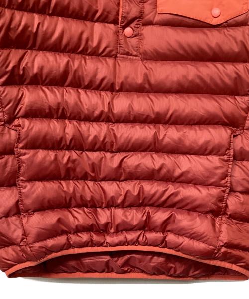Patagonia（パタゴニア）Patagonia (パタゴニア) ダウン スナップT プルオーバー レッド サイズ:XSの古着・服飾アイテム
